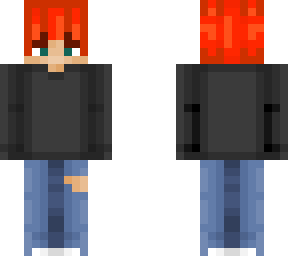 ginger boy