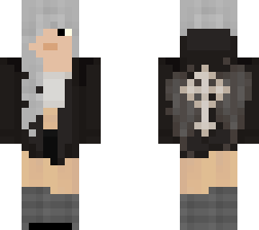 goth girl edit wip