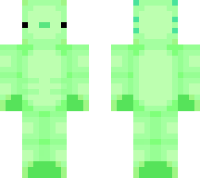 green axolotl