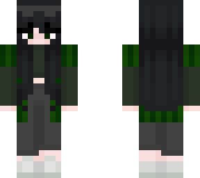 green girl