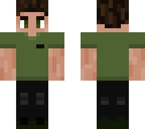 green shirt <3
