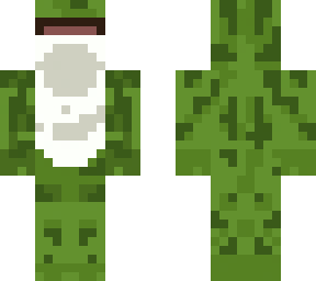 green toad