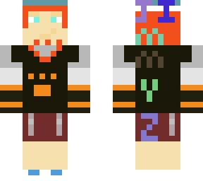 jimmy z (power vest and gloves)
