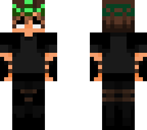 lime ghost ramon herobrine with crown (fixed)