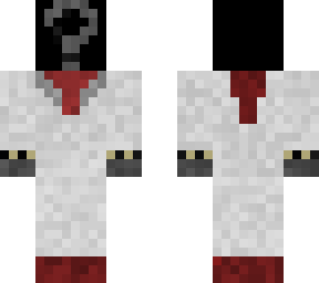 mystery white suit.