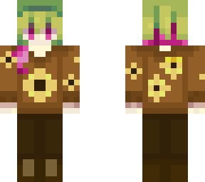 oleander/evander w sunflower jumper