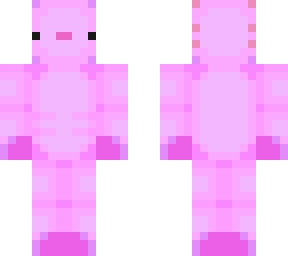 pink axolotl