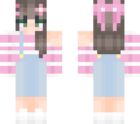 pink bow