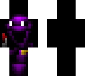 purple guy pixel art