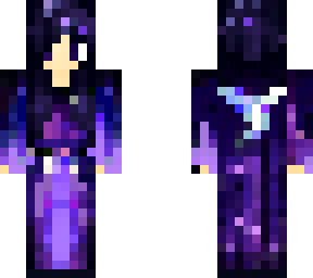 purple mage (oc)