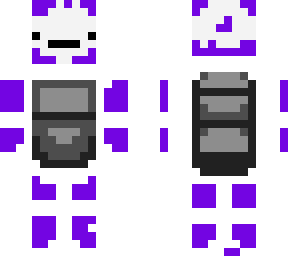 purple/white turtle