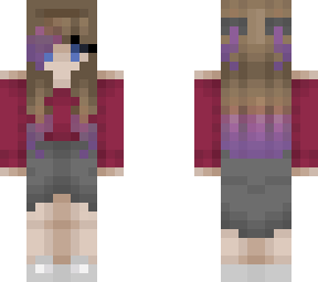purple with grief // ce