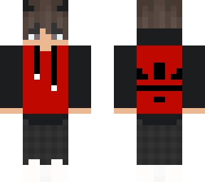 red and black devil