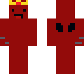 red blob