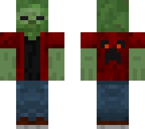 red jacket zombie