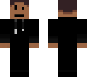 roblox black hoodie skin v2