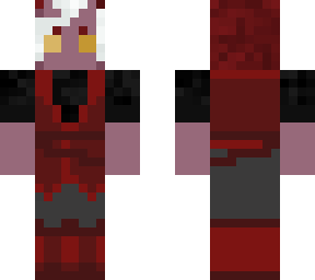 tiefling sorcerer male with gold eyes