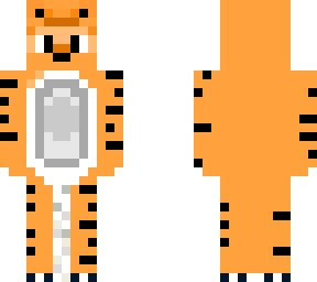tiger skin