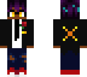 tuxedo ghostie