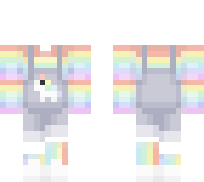 unicorn outfit modified version of itssly skin