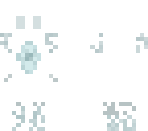 white blob