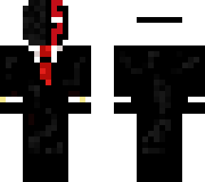 agent black suit
