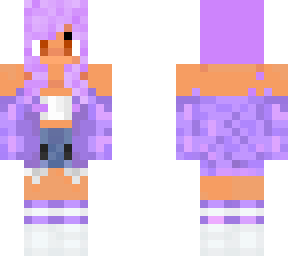 aphmau but with pink hair