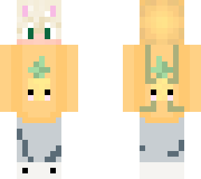 blond pineapple boy