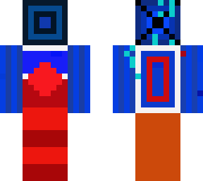 blue