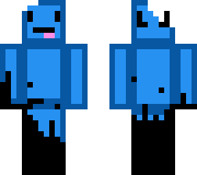 blue blob boi