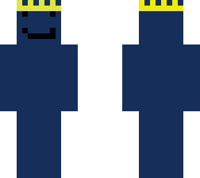 blue smile