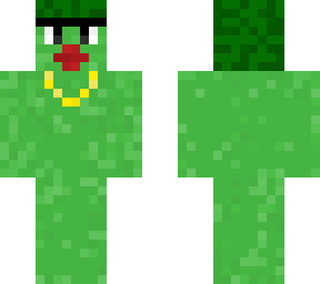 broccoli man (with gold chain)