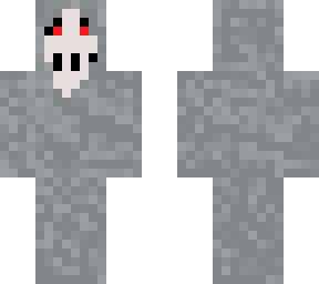 cloaked skeleton