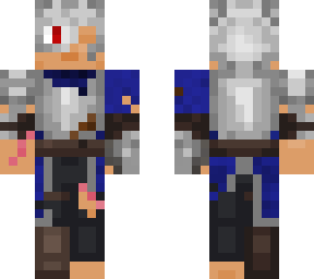 damaged blue knight (updated)