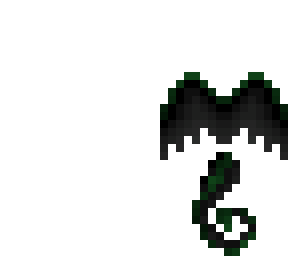 dark urse wings, tail, and horns v1