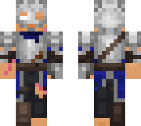 ded blue knight