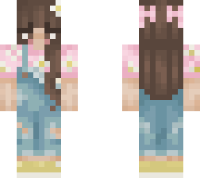 flower overalls