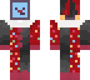funny tv head jester