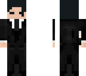 geto in suit