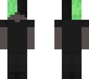 green and black boy
