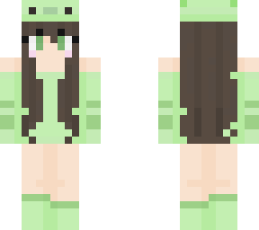 green axolotl