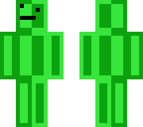 green blob