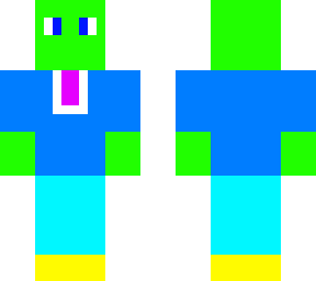 green guy