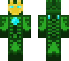 green iron man