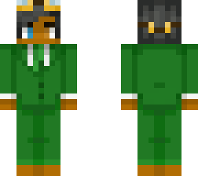 keith in green suit
