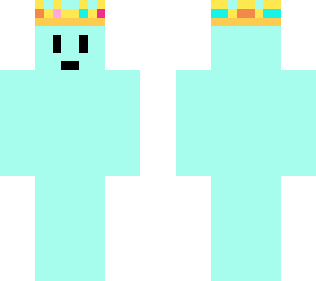 king aqua blob