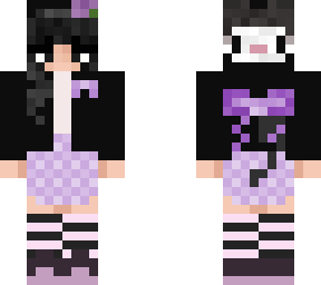 kuromi girl hoodie