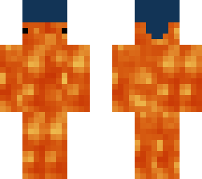 lava skin