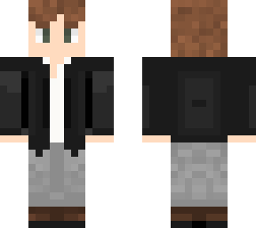 leather jacket | Minecraft Skin