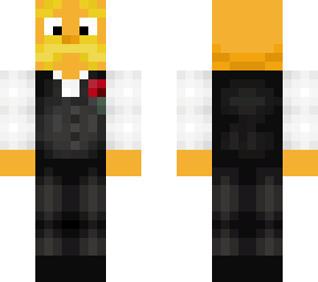 lorax with suit with vest